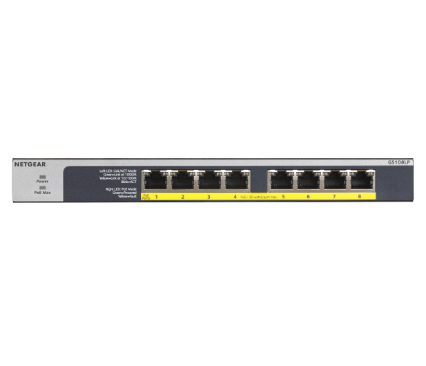 Netgear GS108LP-100EUS - 1234365 - zdjęcie 5